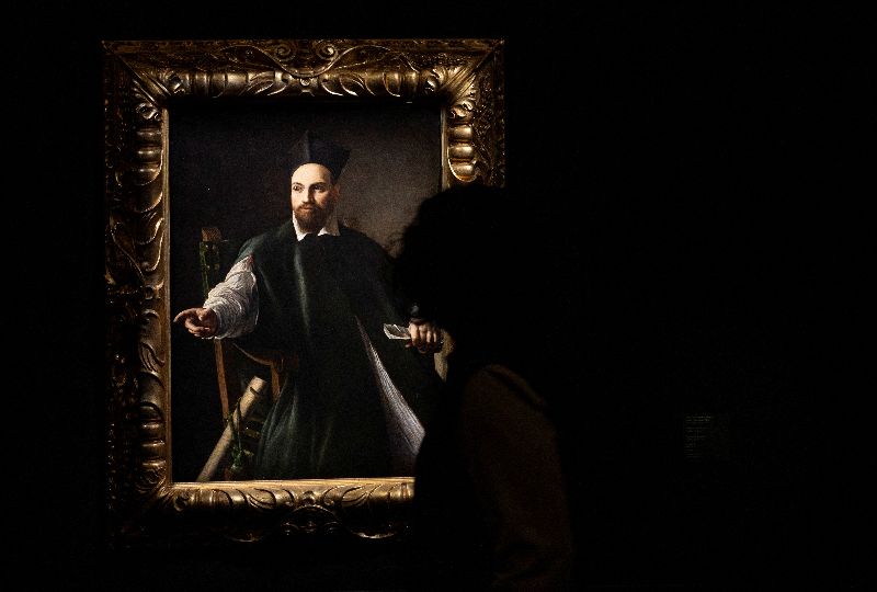 Italy buys rare Caravaggio portrait after year-long talks